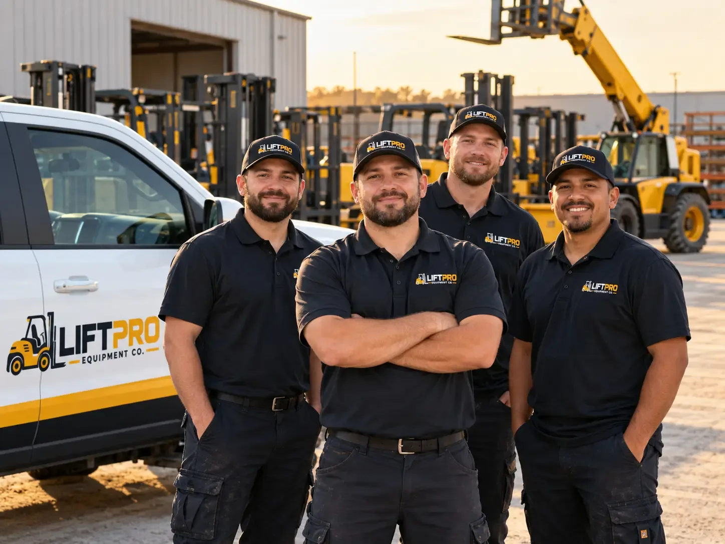 Forklift Rental company in Southard, OK