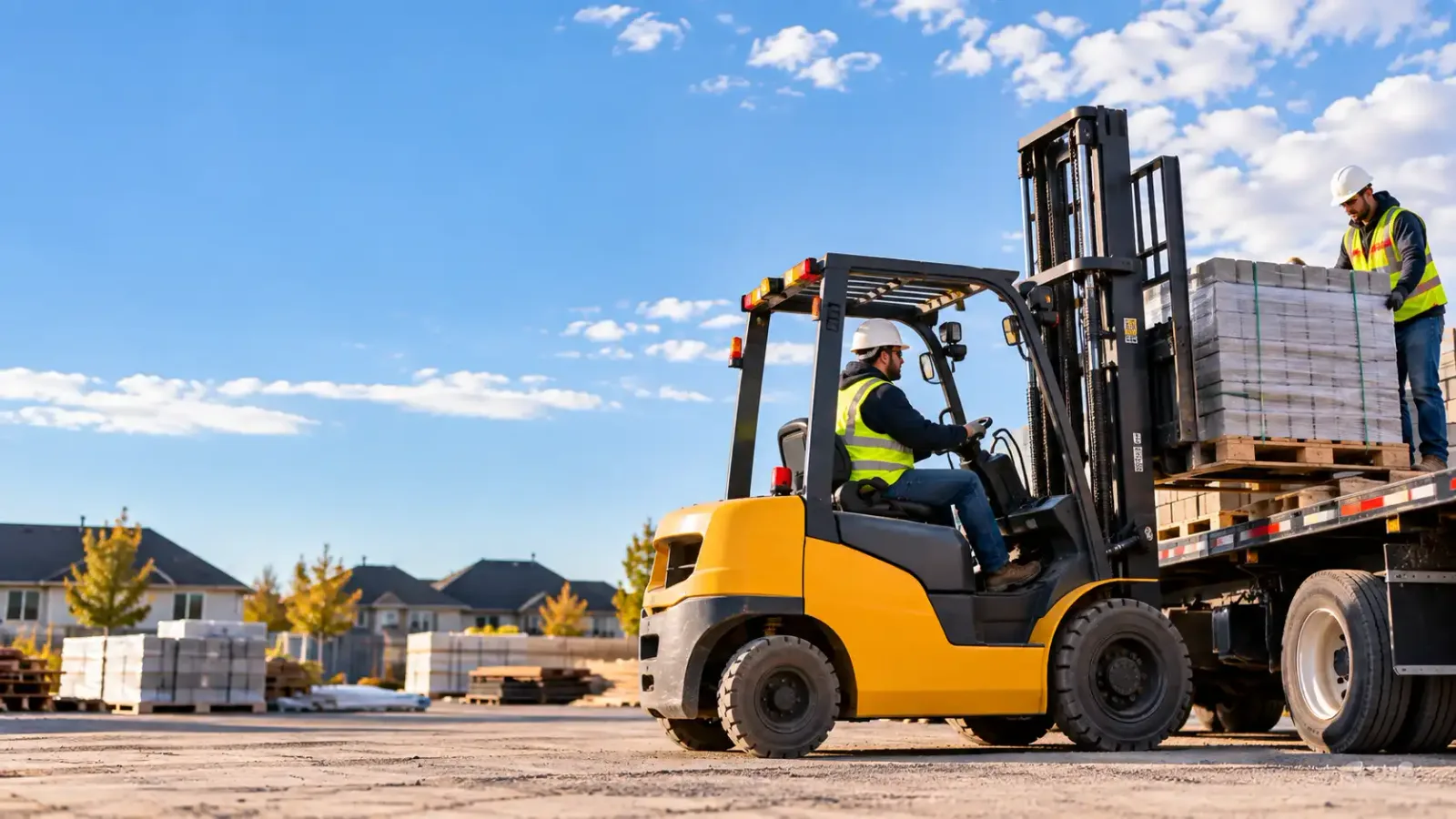 Forklift Rental in Southard, OK